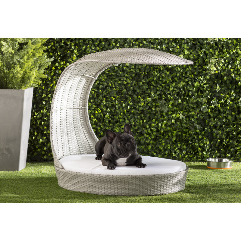 Archie & Oscar™ Clara Outdoor Hooded Dog Bed & Reviews Wayfair